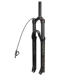 SN Mountain Bike Fork SN Cycling MTB Suspension Fork Remote Lock Alloy AIR Fork for 26 Inch 27.5 Inch 29 Inch Disc Brake Bike (RL (Color : B, Size : 27.5INCH)