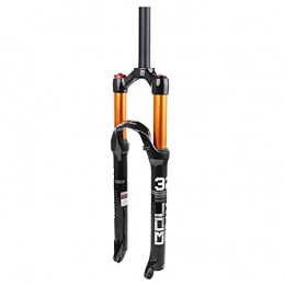 snmi Mountain Bike Fork snmi Mountain Bicycle Suspension Forks, 26 / 27.5 / 29 inch, Straight / Tapered MTB Bike Front Fork, Ultralight Air Suspension Fork