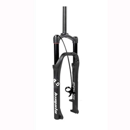  Mountain Bike Fork Snow / Beach Mountain Bike 6inch Magnesium Alloy Suspension Fork，wide 135 Mm, 4.0" Fat Tire，Manual Lockout / Remote Lockout Shock Absorber Front Fork