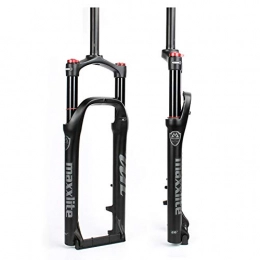 Vests Mountain Bike Fork Snow Bike Front Fork, 27.5, 29-inch Air Pressure Front Fork Damping Rebound Adjustment Cone and Shoulder Control MTB Bicycle Suspension Fork Wire, 29 inch
