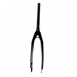 Unknown Spares Solid Lightweight Bike Front Fork 28.6mm Steerer Tube Fork 160mm Disc Brake Mounting Lightweight Repair Component Parts - 27.5inch