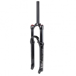 SONGYU Bicycle fork,26/27.5/29 Inches Bicycle MTB Fork, Air Fork/Upper Tube 28.6 * 220mm/Stroke Tube 120 * 32mm/Lower Leg Tube 38mm/Opening 100mm/Blue/Silver/Titanium