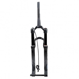 SONGYU Spares SONGYU Bicycle fork, Mountain Bike Front Fork Bicycle MTB Fork Mountain Bike Barrel Shaft Fork Line Control Lock 27.5 Inch 29 Inch Off-Road Suspension Double Air Chamber Front Fork