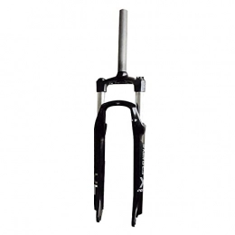 SONGYU Spares SONGYU Bicycle fork, Mountain Bike Front Fork Suspension Fork Bicycle Suspension Fork Air Fork 26-Inch Lock Adjustable Aluminum Alloy Shock Absorber Mountain Bike Discbrake Front Fork