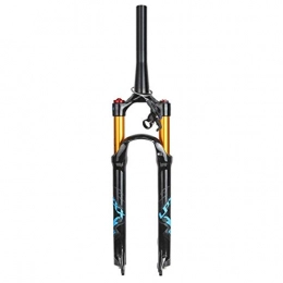 SONGYU Spares SONGYU Mountain Bike Suspension Fork, Black, 26 27.5 29 Inch MTB Air Fork Travel 120mm