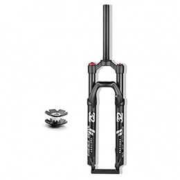 SONGYU Mountain Bike Fork SONGYU MTB Bicycle Fork 26 / 27.5 / 29 Inch, 1-1 / 8" Alloy Straight Air Supension Forks Bike Accessories Shock with Expander Plug