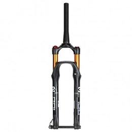 SONGYU Mountain Bike Fork SONGYU MTB Fork 27.5 / 29 Inch, Tapered Thru Axle QR Quick Release Suspension Fork Bicycle Accessories