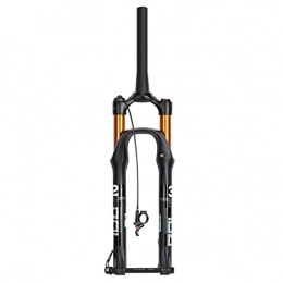 SONGYU Mountain Bike Fork SONGYU MTB Forks 27.5 29 Inch Tapered Ultralight Alloy Suspension Axle: 15x100mm, Bike Air Fork