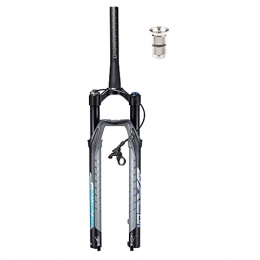 SONGYU Spares SONGYU MTB Suspension Fork 27.5 29 Inch, with Expander Plug Travel 120mm Ultralight Mountain Bike Air Forks Shock Absorber QR 9mm