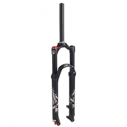 SONGYU Spares SONGYU Suspension Fork 26 / 27.5 / 29 Inch, 1-1 / 8" Straight Alloy, Manual Lockout MTB Air Forks - Black