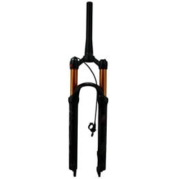 SORBEZ Spares SORBEZ Bicycle Air Forks Bike Fron Fork26 27.5" 29er 1-1 / 2" MTB Mountain Suspension Fork Airresilience oils Damping Line Lock 39.8 Centru (Color : 29RL matte black)
