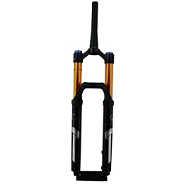 SORBEZ Mountain Bike Fork SORBEZ Mtb Bike Fork Mountain Bicycle Air suspension Forks 27.5" 29 er 1-1 / 8 1-1 / 2 39.8 Resilience Thru Axle 15 x 110 Damping Rebound (Color : 27.5 Silver Tapered)