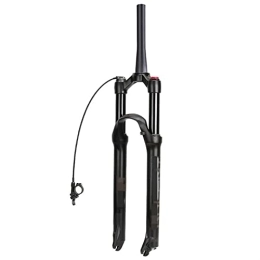 SORBEZ Spares SORBEZ Ultra-light 29'' Mountain Bike Air Front Fork with Remote Control Magnesium Alloy Rebound Bicycle Suspension Fork Air Damping (Color : Tapered Remote)