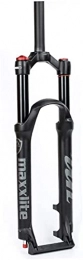 splumzer Spares splumzer MTB Fork 26 27.5 29 inches MTB Suspension Fork Travel 120mm, 1-1 / 8 Straight Tube / Tapered Tube Mountain Bike Forks (Manual Lockout, 29 inches)