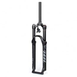 splumzer Spares splumzer MTB Fork 26 27.5 29 inches MTB Suspension Fork Travel 120mm, 1-1 / 8 Straight Tube / Tapered Tube Mountain Bike Forks (Remote Lockout, 27.5 inches)