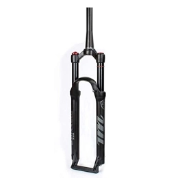 splumzer Spares splumzer [UK STOCK MTB Fork 26 27.5 29 inches MTB Suspension Fork Travel 120mm, 1-1 / 8 Straight Tube / Tapered Tube Mountain Bike Forks (Tapered Manual Lockout, 26 inches)
