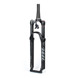 splumzer Spares splumzer [UK STOCK MTB Fork 26 27.5 29 inches MTB Suspension Fork Travel 120mm, 1-1 / 8 Straight Tube / Tapered Tube Mountain Bike Forks (Tapered Remote Lockout, 26 inches)