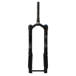 SPYMINNPOO Spares SPYMINNPOO Bike Front Fork, 150x15mm Bike Fork Aluminum Alloy Suspension Front Fork for Wide Tyre Road Mountain Bike Accessories
