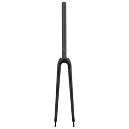 SPYMINNPOO Mountain Bike Fork SPYMINNPOO Bike Rigid Forks, Lengthened 700C Carbon Fiber Rigid Disc C Brake Front Fork Straight Tube Road Mountain Bike Front Forks (3K matte) Sportinggoods Sportinggoods Bicycles And Spare Parts