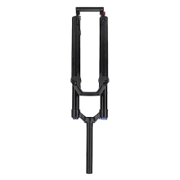 SPYMINNPOO Spares SPYMINNPOO Mountain Bike Front Fork 34mm Aluminum Alloy 27.5 Inch Straight Tube Manual Lockout Bike Inverted Suspension Fork for Bike