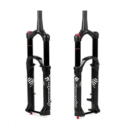 SQHGFFF Spares SQHGFFF Air Fork Civet Series Suspension MTB Mountain Bike Fork for Bicycle 27.5 / 26 inch 29inch Remote Lock Manual Lock (Size : 26inch)