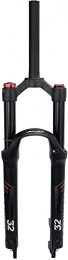 SQHGFFF Mountain Bike Fork SQHGFFF Air Mountain Bike MTB Front Fork 26 27.5 29 inch Lightweight Disc Brake Bicycle Suspension Fork Bike Downhill Suspension Fork (Size : 27.5in, Style : A)