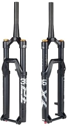 stdpcxz Spares stdpcxz 27.5In 29In Aluminum Alloy Mountain Bicycle Suspension Forks Tapered Tube Rebound Adjust Manual Lockout Air Suspension Fork 27.5in