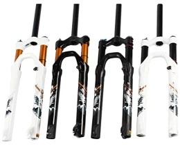 stdpcxz Spares stdpcxz Bicycle Fork Mountain Bike Fork Bicycle Suspension Fork 26 27.5 29 Inch Mountain Bike Front Fork Shock Absorber Front Wheel Fork Disc Brake A Seat Manual / Remote Controlled Lock 3.27.5
