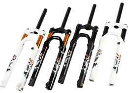 stdpcxz Mountain Bike Fork stdpcxz Mountain Bike Front Fork Bicycle Fork Bicycle Suspension Fork Air Fork 26 / 27.5 / 29 Inch Aluminum Alloy Shock Absorber Spring Fork Vertical Pipe Length: 210Mm 4, 29