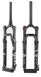 stdpcxz Spares stdpcxz Straight / Tapered Tube Mountain Bike Front Forks Travel 120Mm Aluminum Alloy Disc Brake Manual Lockout 26 / 27.5 / 29in Tapered, 29in