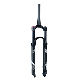 SuIcra Spares SuIcra 26 / 27.5 / 29 Inch MTB Fork Tapered Tube QR 9mm*100mm Mountain Bike Suspension Fork Travel 100mm Manual / Remote Lockout Ultralight Shock Bicycle Fork (Color : Manual, Size : 27.5 inch)