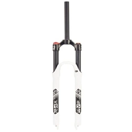 SuIcra Spares SuIcra 26 / 27.5 / 29in MTB Bicycle Suspension Fork, 120mm Travel 1-1 / 8" Magnesium Alloy Mountain Bike Fork 9mm Quick Release Air Fork Accessories
