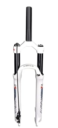 SuIcra Spares SuIcra Bike Front Fork 26 / 27.5 / 29 Inch MTB Bicycle Air Suspension Fork Rebound Adjust Straight Tube 1-1 / 8"HL / RL Disc Brakes QR 9mm Travel 100mm (Color : RL, Size : 27.5inch)