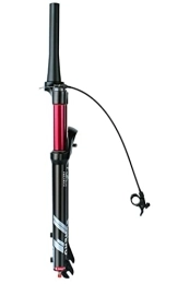 SuIcra Spares SuIcra Bike Suspension Fork 26 / 27.5 / 29'' MTB Air Fork 120mm Travel Rebound Adjustable 1-1 / 8 Straight / Tapered Disc Brake Bicycle Front Fork QR 9mm (Color : Tapered RL, Size : 27.5inch)