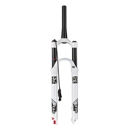 SuIcra Spares SuIcra Mountain Bike Suspension Fork 26 / 27.5 / 29 Inch Travel 120mm Ultralight MTB Air Suspension Fork Tapered Tube QR Manual / Remote Lockout Damping Adjustment (Color : Black Remote, Size : 27.5 inch)