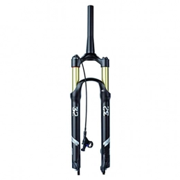 SJHFG Spares Suspension 26 / 27.5 / 29" Bicycle Fork Travel 100mm, MTB Air Suspension QR 9mm XC AM Ultralight Mountain Bike Front Fork fork (Color : Cone RL, Size : 26inch)