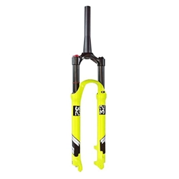 SJHFG Mountain Bike Fork Suspension 26 / 27.5 / 29 Inch MTB Bike Front Fork With Rebound Adjustment, 130mm Travel Shock Absorber Air Fork Bicycle front forks fork (Color : Shoulder Control, Size : 26 inch)