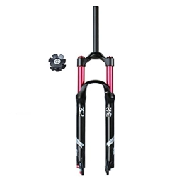 SJHFG Mountain Bike Fork Suspension 26 / 27.5 / 29inch MTB Mountain Bike Front Fork, Remote Suspension Control Bicycle Front Fork Stroke 100mm Air Damping fork (Size : 29 inch)
