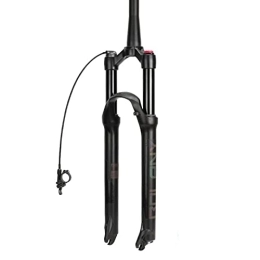 SJHFG Mountain Bike Fork Suspension 26 / 27.5 / 29inch Suspension Fork, 120mm Travel Mountain Bike Fork Suspension Fork Bicycle MTB Fork Magnesium Alloy Tube fork (Color : Spinal canal-RL, Size : 27.5inch)