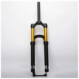 AWJ Mountain Bike Fork Suspension Fork Air MTB Suspension Fork 29 Inch Straight Tube 28.6mm QR 9mm Travel 100mm Manual ABS Lock Mountain Bike Forks XC Bicycle 1720g