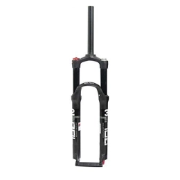 FGVBC Mountain Bike Fork Suspension Fork Bike, Bicycle Fork Mountain Bicycle Front Fork Premium Alloy MTB Suspension Brake Air Mountain Bike Fork 26 27.5 29 Inch Cycling Parts