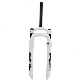FGVBC Mountain Bike Fork Suspension Fork Bike, Bike Front Fork 26 Inch Air Fork for 4.0" Tire Snow Beach XC MTB Bicycle
