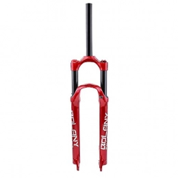 FGVBC Mountain Bike Fork Suspension Fork Bike, Magnesium Alloy MTB Bicycle Fork Supension Air 26 27.5 29er Inch Mountain 100mm Fork for Bicycle Accessories