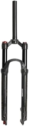 SJHFG Spares Suspension Forks 26 / 27.5 / 29 Air MTB Suspension Fork, Straight / Tapered Tube QR 9mm Travel 120mm Rebound Adjust Mountain Bike Forks Accessories (Color : Straight-HL, Size : 27.5 inch)