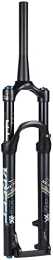 SJHFG Mountain Bike Fork Suspension Forks 26 27.5 29 Inch Mountain Bicycle Front Fork, MTB Suspension Air Fork Double Chamber Pressure Front Fork Accessories (Color : Black, Size : 27.5inch)
