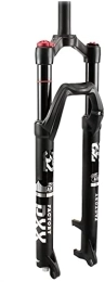 SJHFG Mountain Bike Fork Suspension Forks 26 27.5 29in MTB Bicycle Fork RL / HL Cycling Suspension Bike Front Fork Air Shock Absorber Straight 1-1 / 8" Travel 105mm QR Accessories (Color : Silver Hl, Size : 27.5INCH)