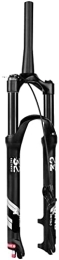SJHFG Mountain Bike Fork Suspension Forks 26 / 27.5 / 29inch Mountain Bike Front Fork, Suspension MTB Air Fork 1-1 / 8" Ultralight QR 9mm Travel 120mm Disc Brake Accessories (Color : Tapered Remote Lockout, Size : 26inch)