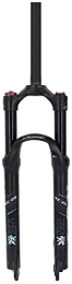 SJHFG Spares Suspension Forks MTB Bike Suspension Fork 26" 27.5" 29", Bicycle Front Fork Air System 100mm Travel 1-1 / 8'' MTB City Road Cycling Accessories (Color : Black, Size : 27.5 inch)