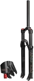 SJHFG Mountain Bike Fork Suspension Forks MTB Suspension Fork 26 / 27.5 / 29 Inch, Rebound Adjust Travel 120mm Ultralight XC Offroad Mountain Bike Air Forks QR 9mm Accessories (Color : Straight Manual Lockout, Size : 29 inch)