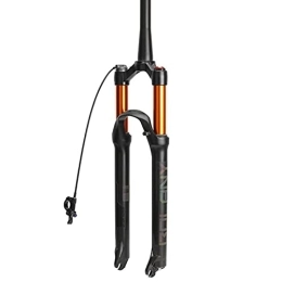 SJHFG Spares Suspension MTB Suspension Fork, Bicycle Air Fork Supension Rebound Adjustment 26 / 27.5 / 29er Mountain Fork for Bike Accessories fork (Color : Spinal-RL, Size : 27.5INCH)